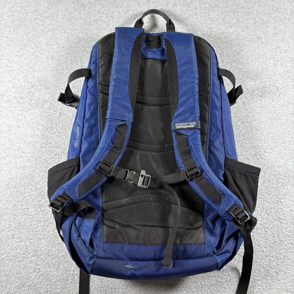 Patagonia Aysen 25L Backpack Blue National Geographic Daypack Outdoor Travel Bag